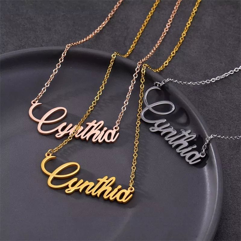 Customized Name Chain 