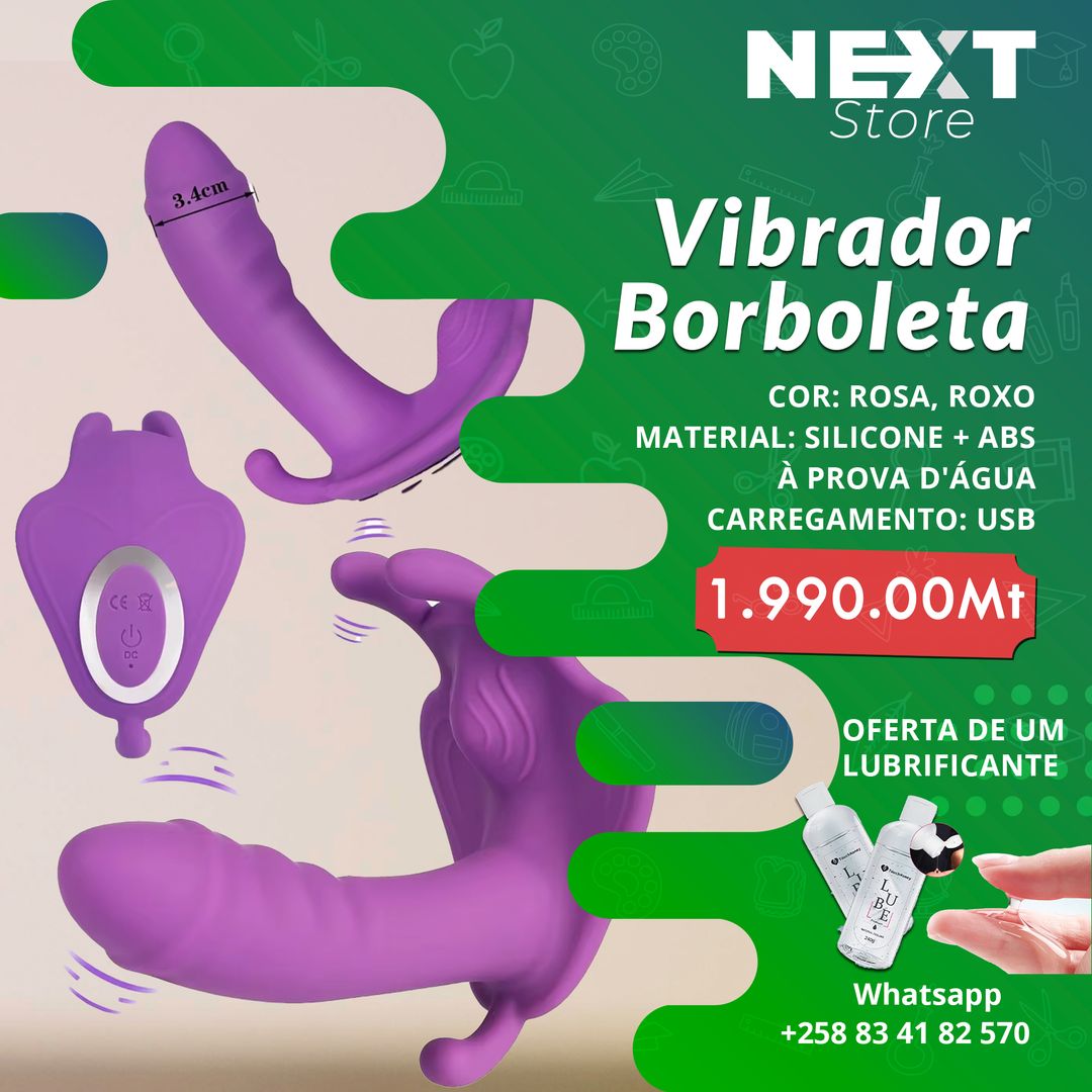 Vibrador Borboleta