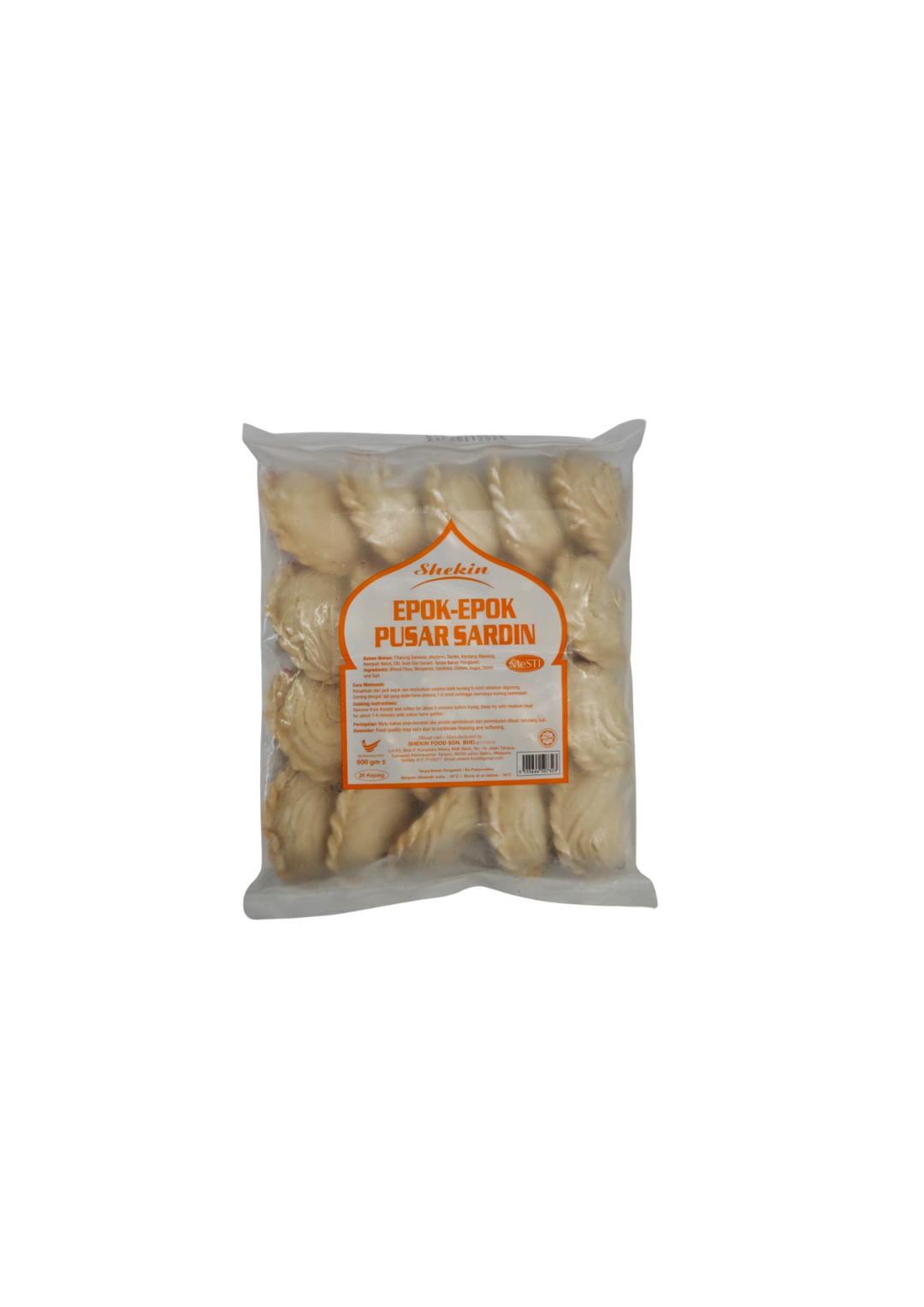 SHEKIN EPOK-EPOK PUSAR SARDIN 20PCS
