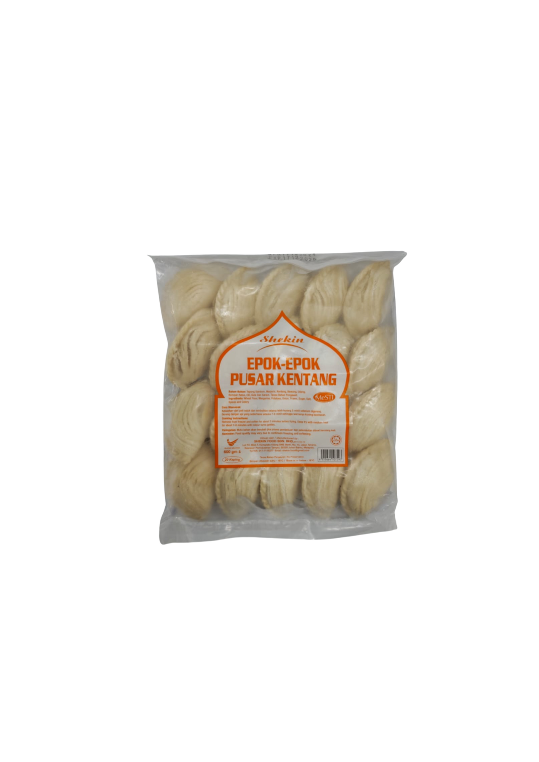 SHEKIN EPOK-EPOK PUSAR KENTANG 20PCS