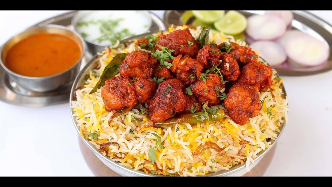 Chicken 65 Biryani