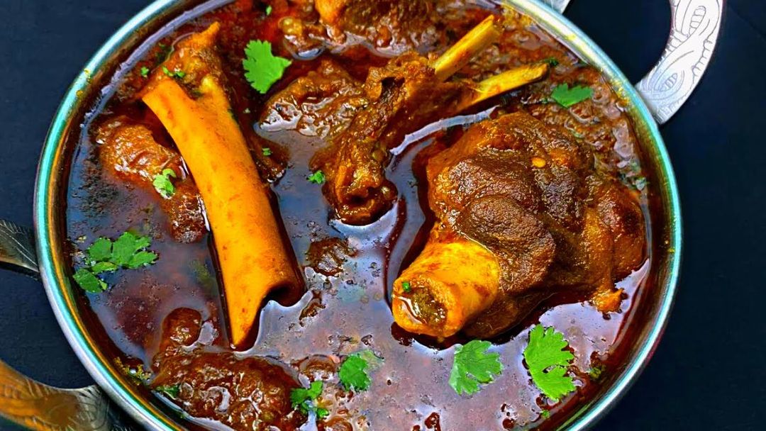 Hyderabadi Mutton Curry