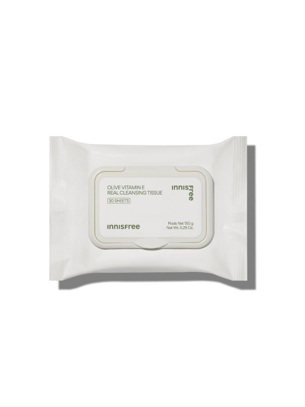 Innisfree Olive Vitamin E Real Cleansing Tissue 30 Sheets