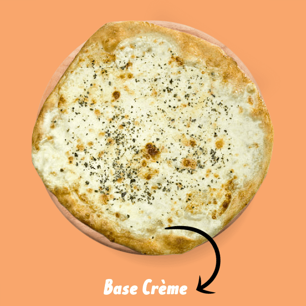 🍕 Fais ta Pizz' - Base Crème Fraîche Mozza 