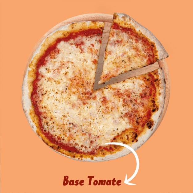 🍕 Fais ta Pizz' - Base Tomate Mozza 