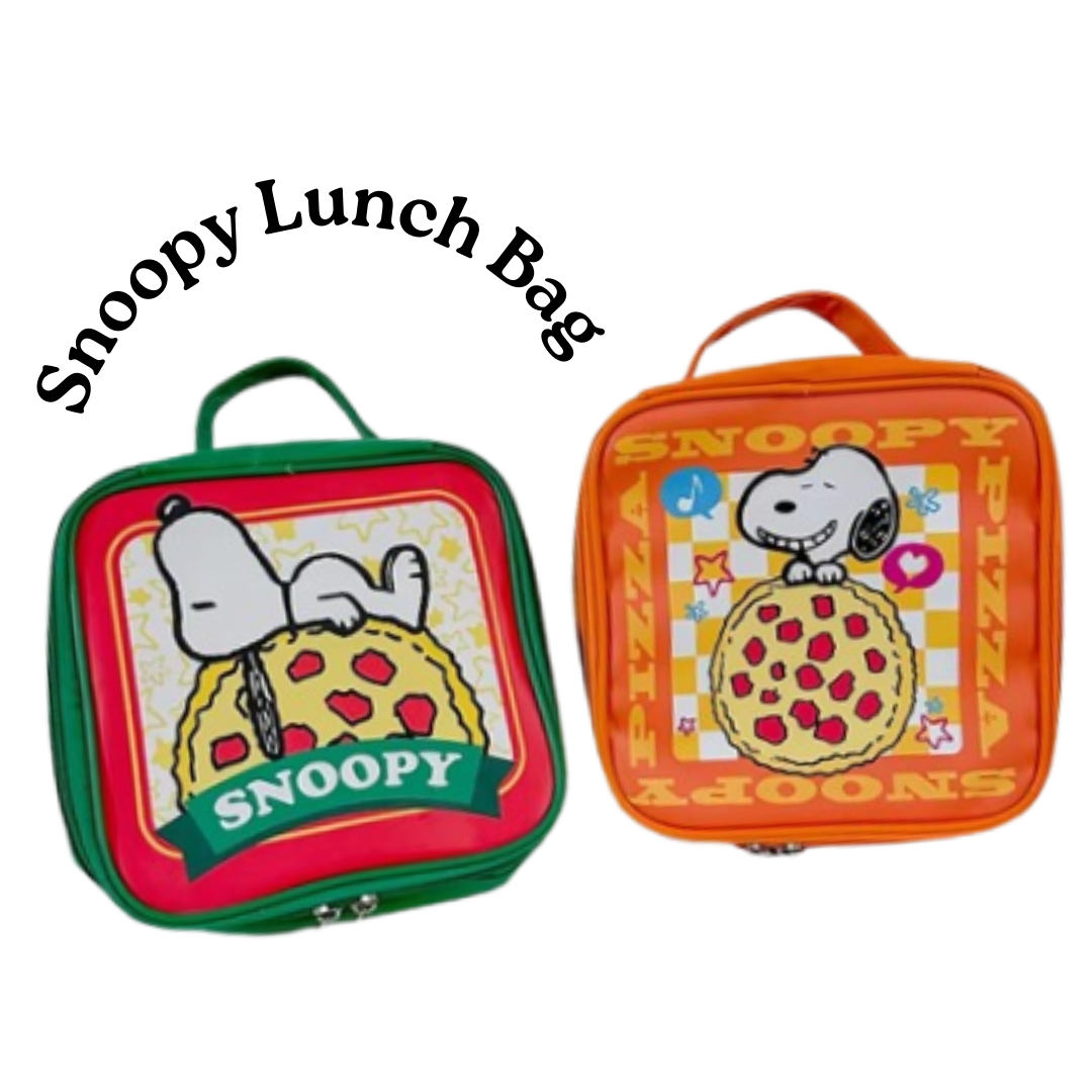 Snoopy Lunch Bag