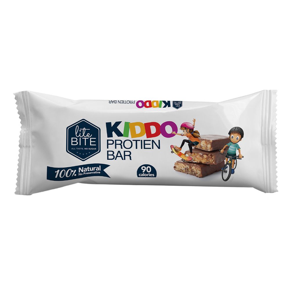 LITE BITES KIDDO PROTEIN BAR 25G