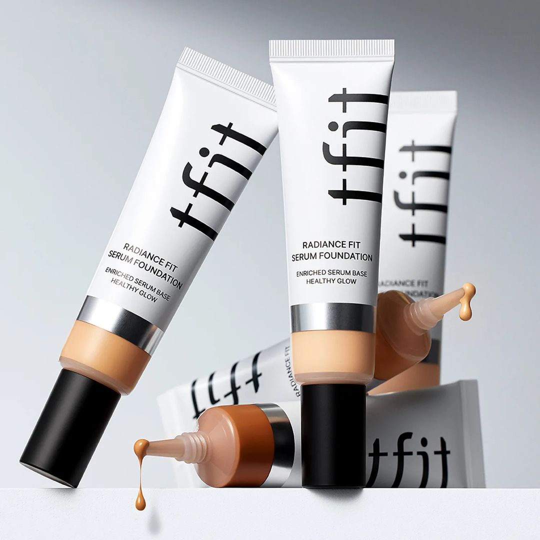 Tfit radiance fit serum foundation