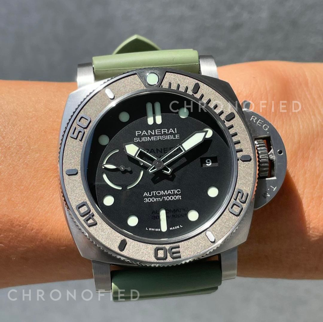 Panerai Submersible Stainless Steel