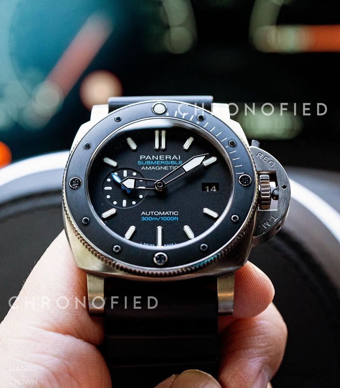 Panerai Submersible BMG-tech