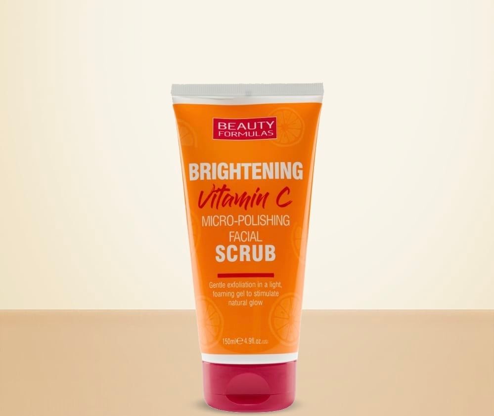 BEAUTY FORMULAS VITAMIN C FACIAL SCRUB