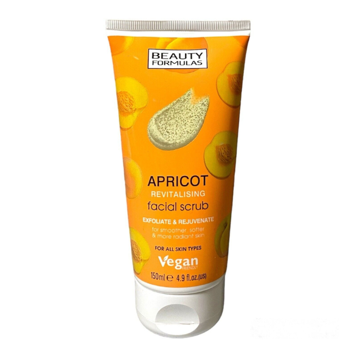 BEAUTY FORMULAS APRICOT FACIAL SCRUB