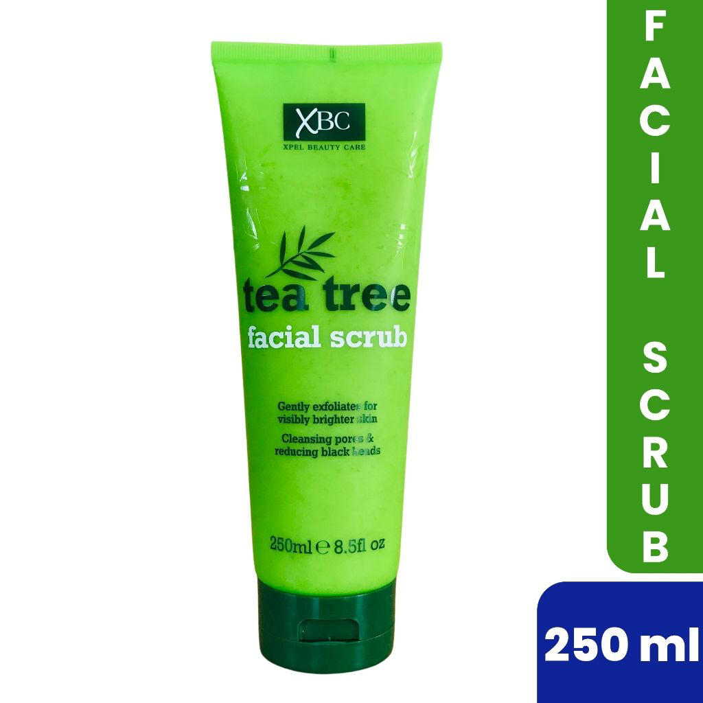 XBC TEA TREE FACIAL SCRUB