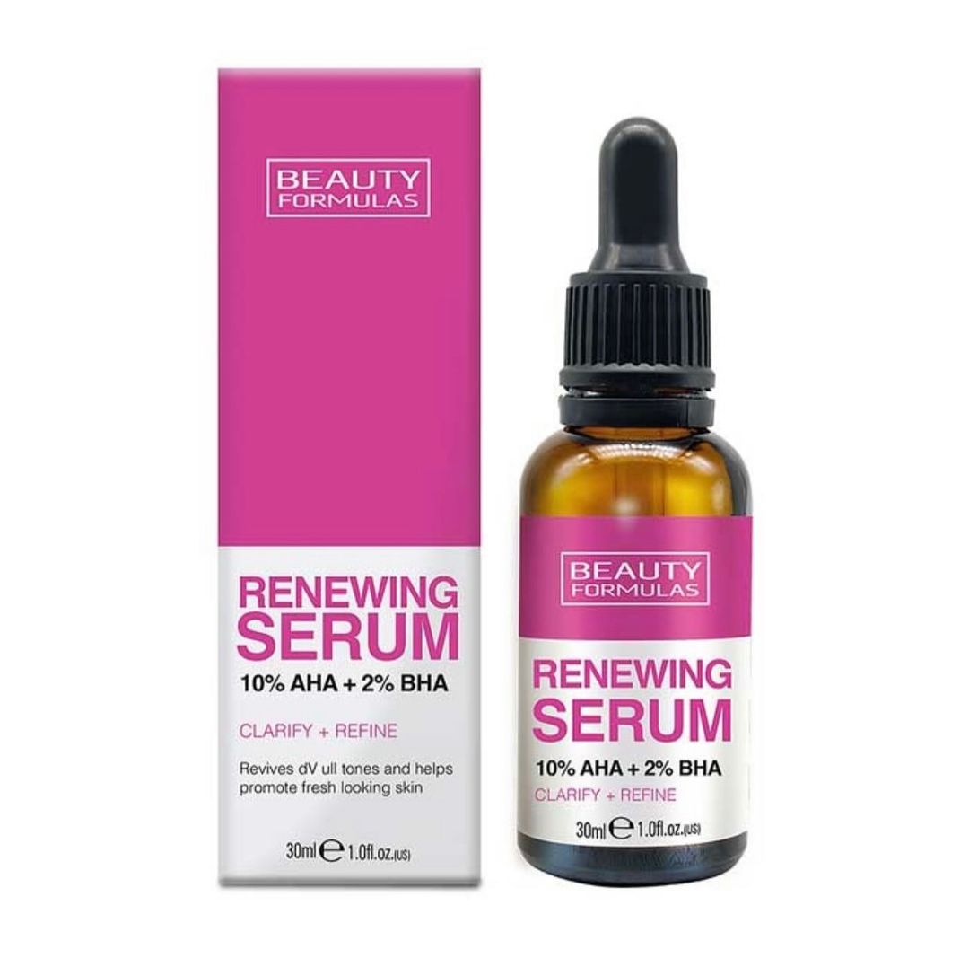 BEAUTY FORMULAS RENEWING SERUM