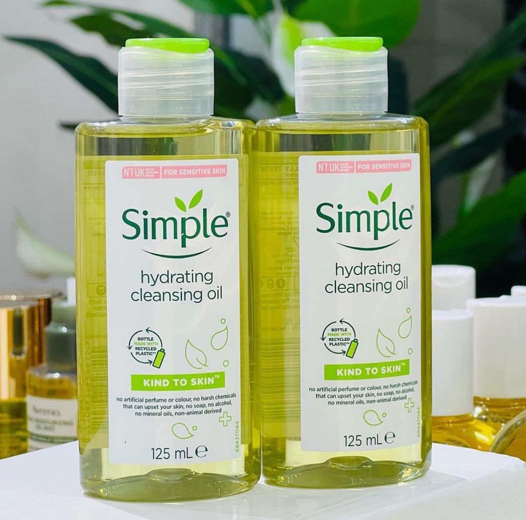 SIMPLE HYDRATING CLEANSING OIL