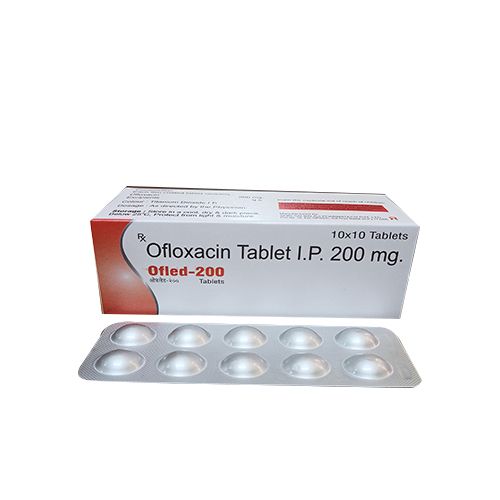 Ofloxacin 10x10 Tab