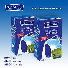 Richlife Fresh Milk 1L