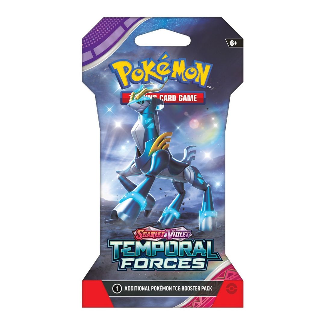 Pokémon: Scarlet & Violet 5: Temporal Forces - Sleeved Boosters