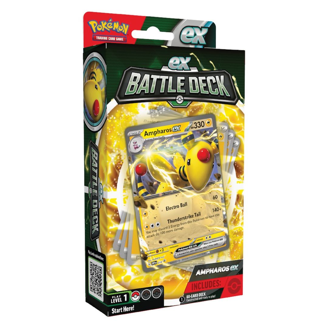 Pokémon: Ampharos ex Deck