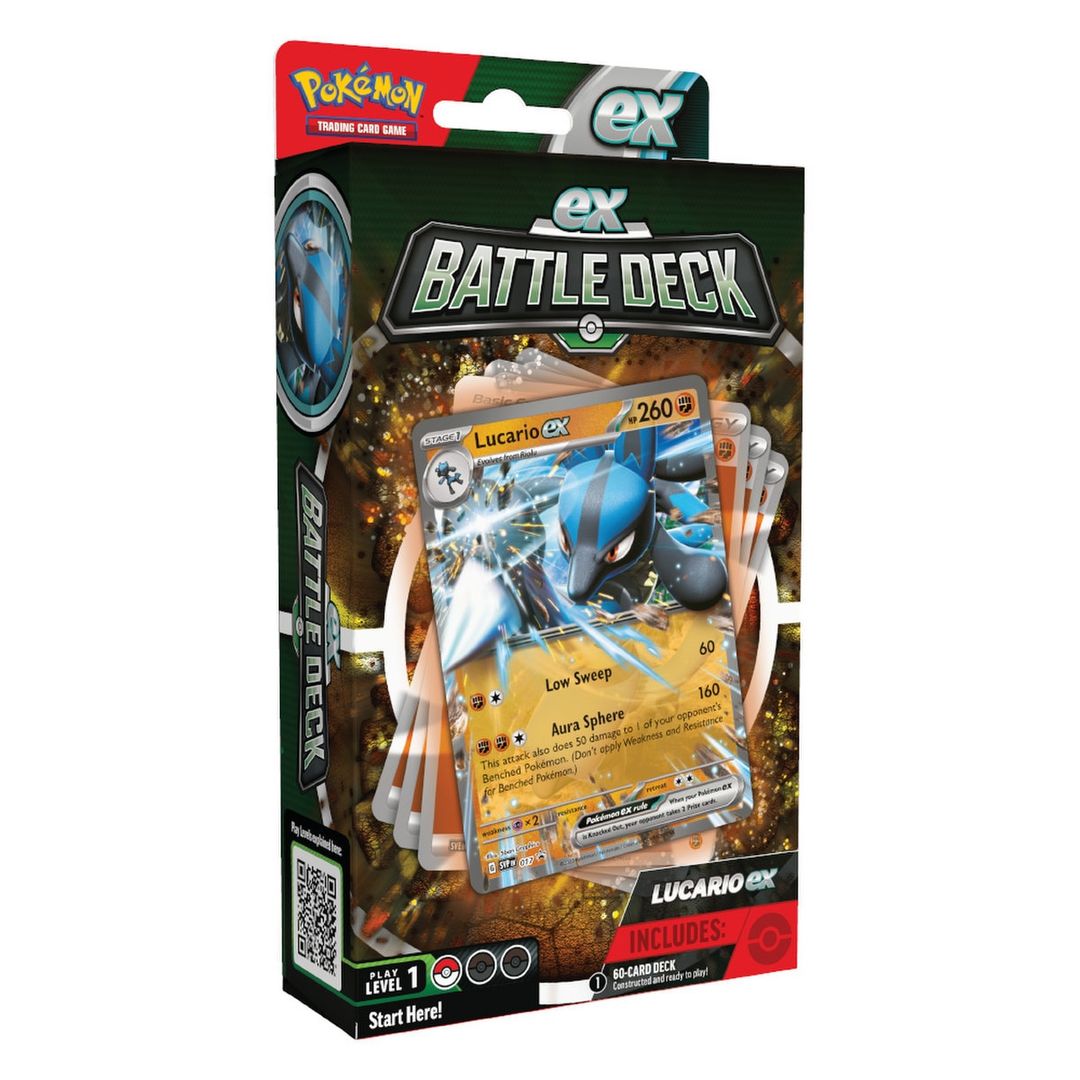 Pokémon: Lucario ex Battle Deck