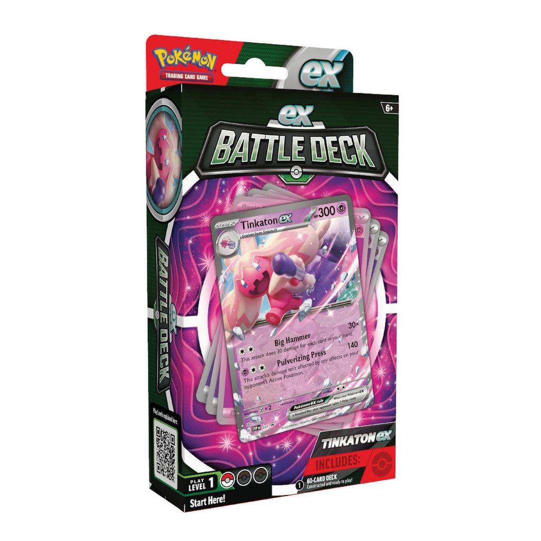 Pokémon: Tinkaton ex Battle Deck