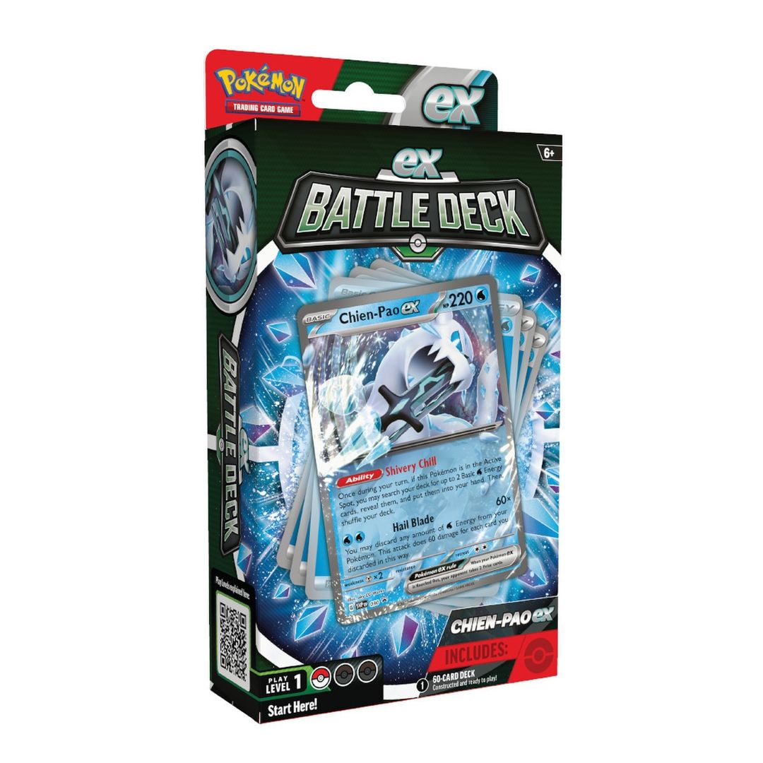 Pokémon: Chien-Pao ex Battle Deck