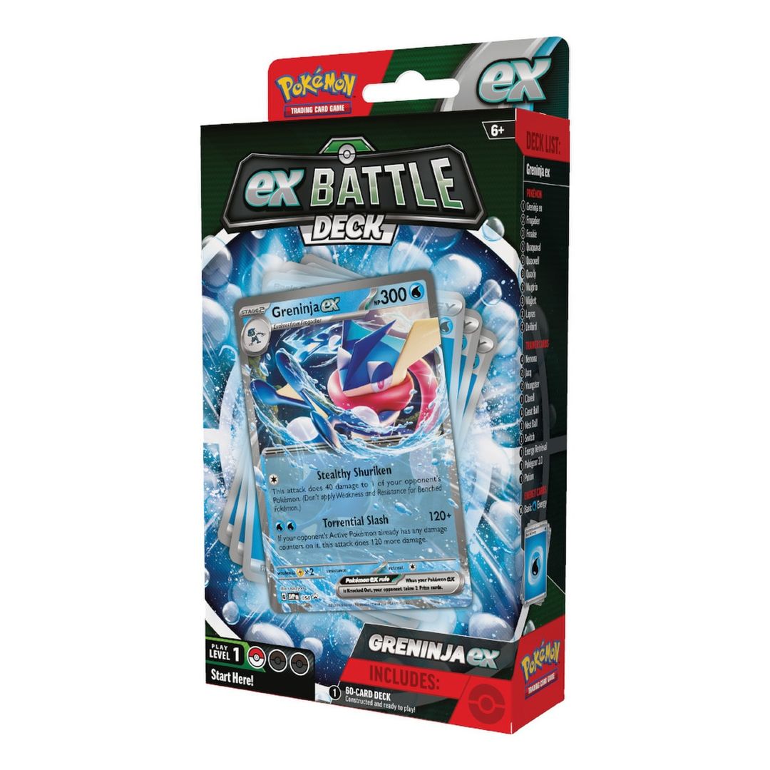 Pokémon: Greninja ex Battle Deck