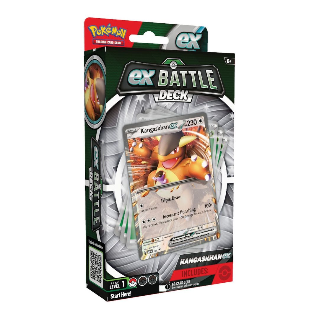 Pokémon: Kangaskhan ex Battle Deck 