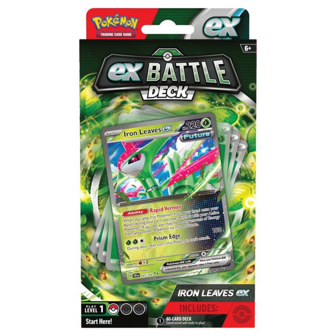 Pokémon: Iron Leaves ex Battle Deck