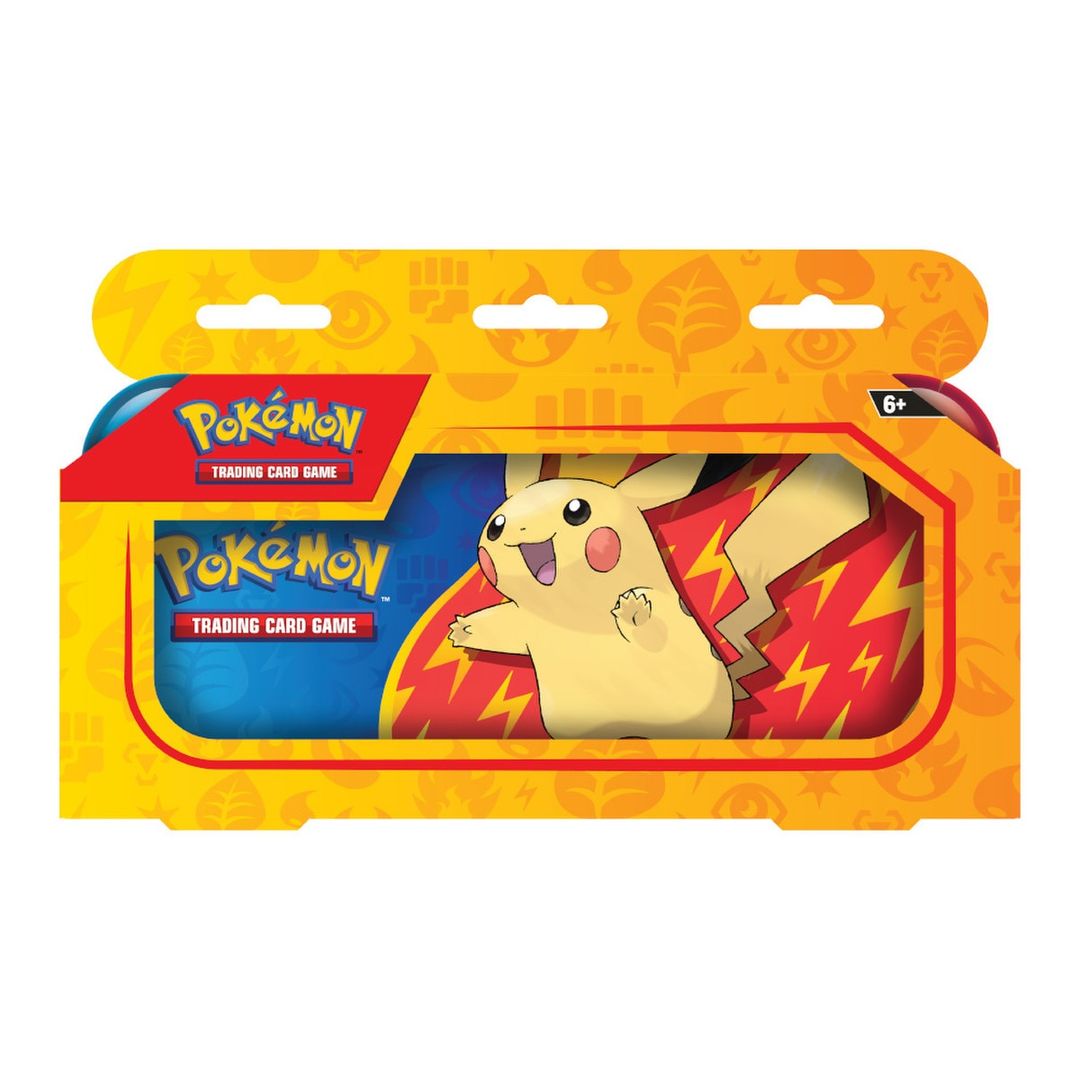 Pokémon TCG: Pencil Case - Pikachu