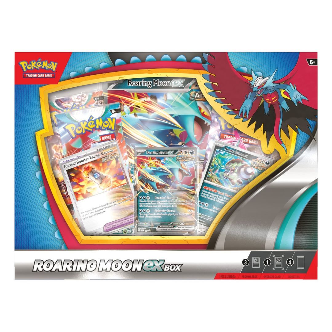 Pokémon: Roaring Moon Ex Box