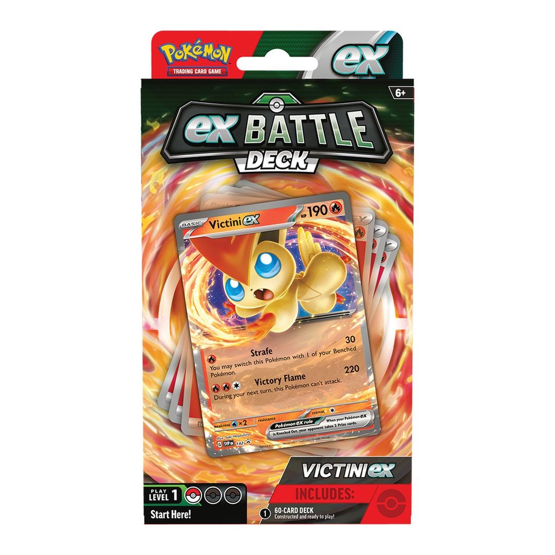 Pokémon: Victini Ex Battle Deck