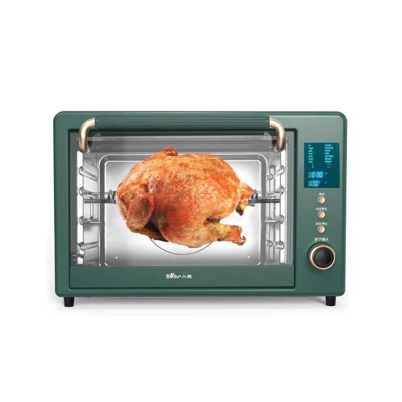 Bear Digital Oven With Rotisserie & 11 Preset Functions