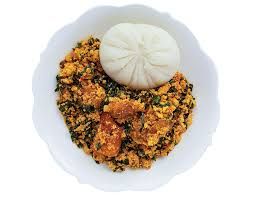 Egusi & semo(Veg)