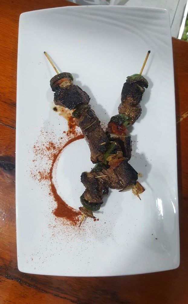 Brochette de Bœuf mariné