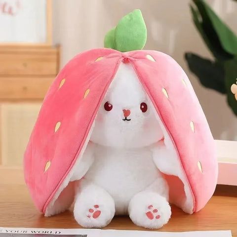 Creative strawberry rabbit 