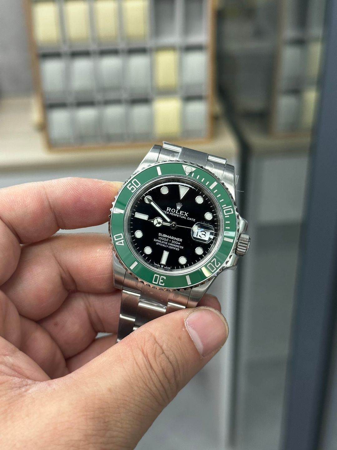 Rolex Submariner Date Kermit 