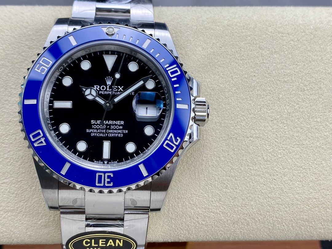 Rolex Submariner Date Smurf