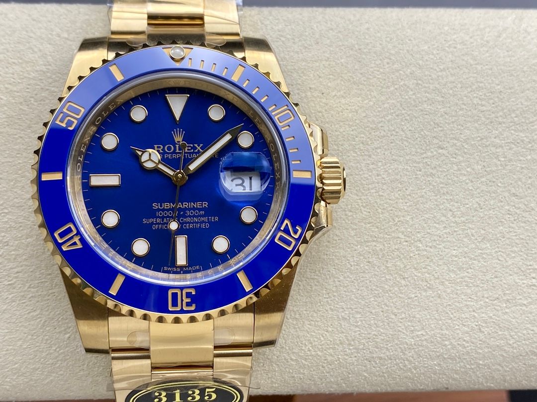 Rolex Submariner Date Bluesy 