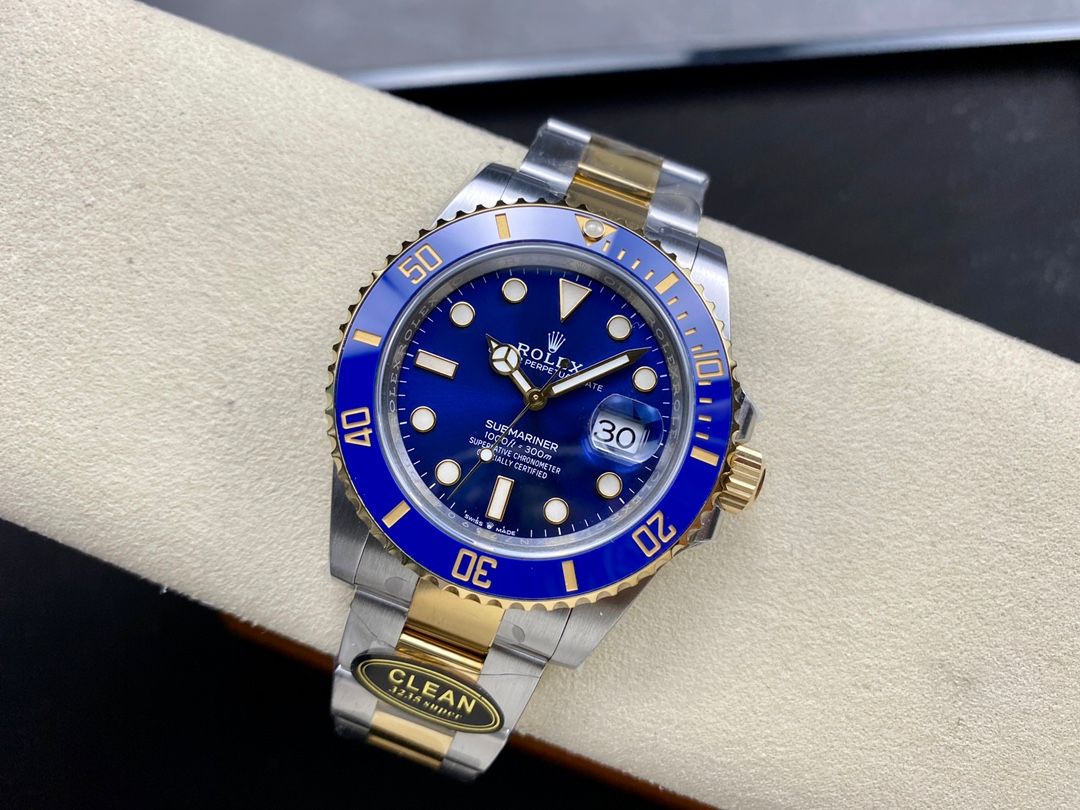 Rolex Submariner Date Bluesy