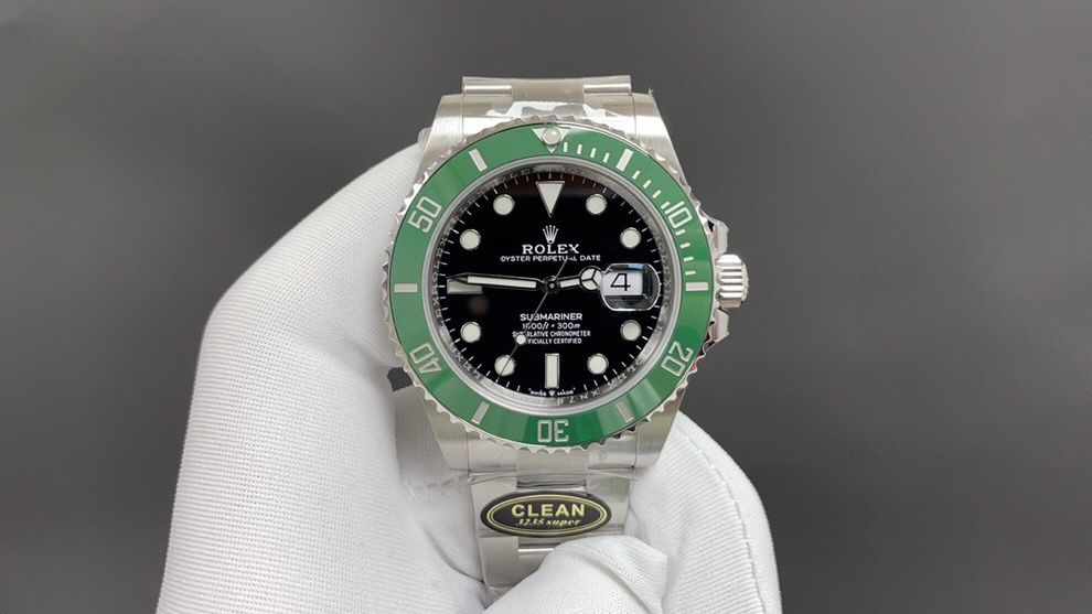 Rolex Submariner Date Kermit 