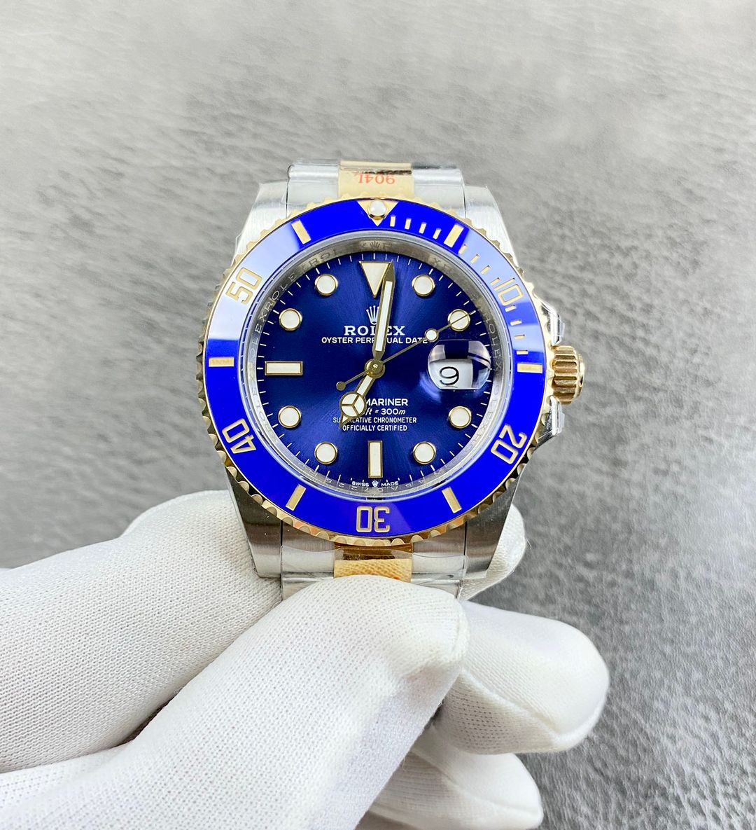 Rolex Submariner Date Bluesy 