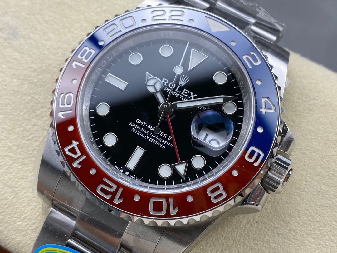 Rolex GMT-Master Pepsi