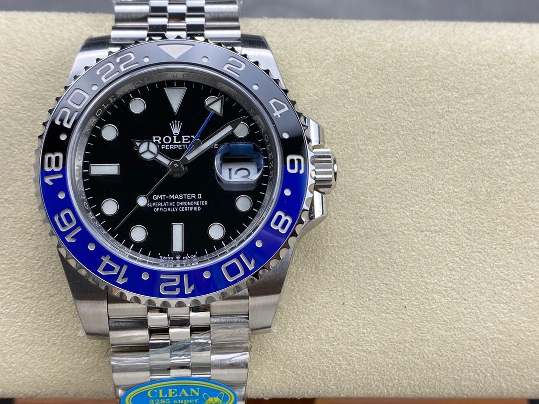 Rolex GMT-Master Batman