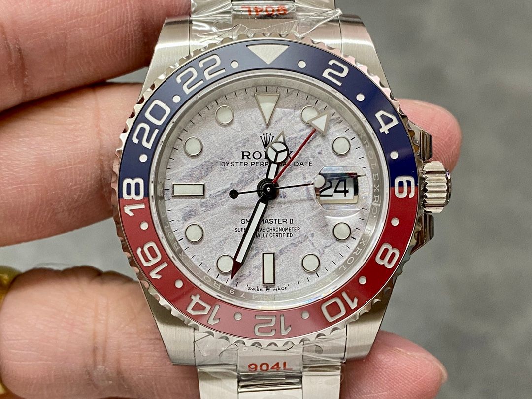 Rolex GMT-Master Meteorite Dial Pepsi