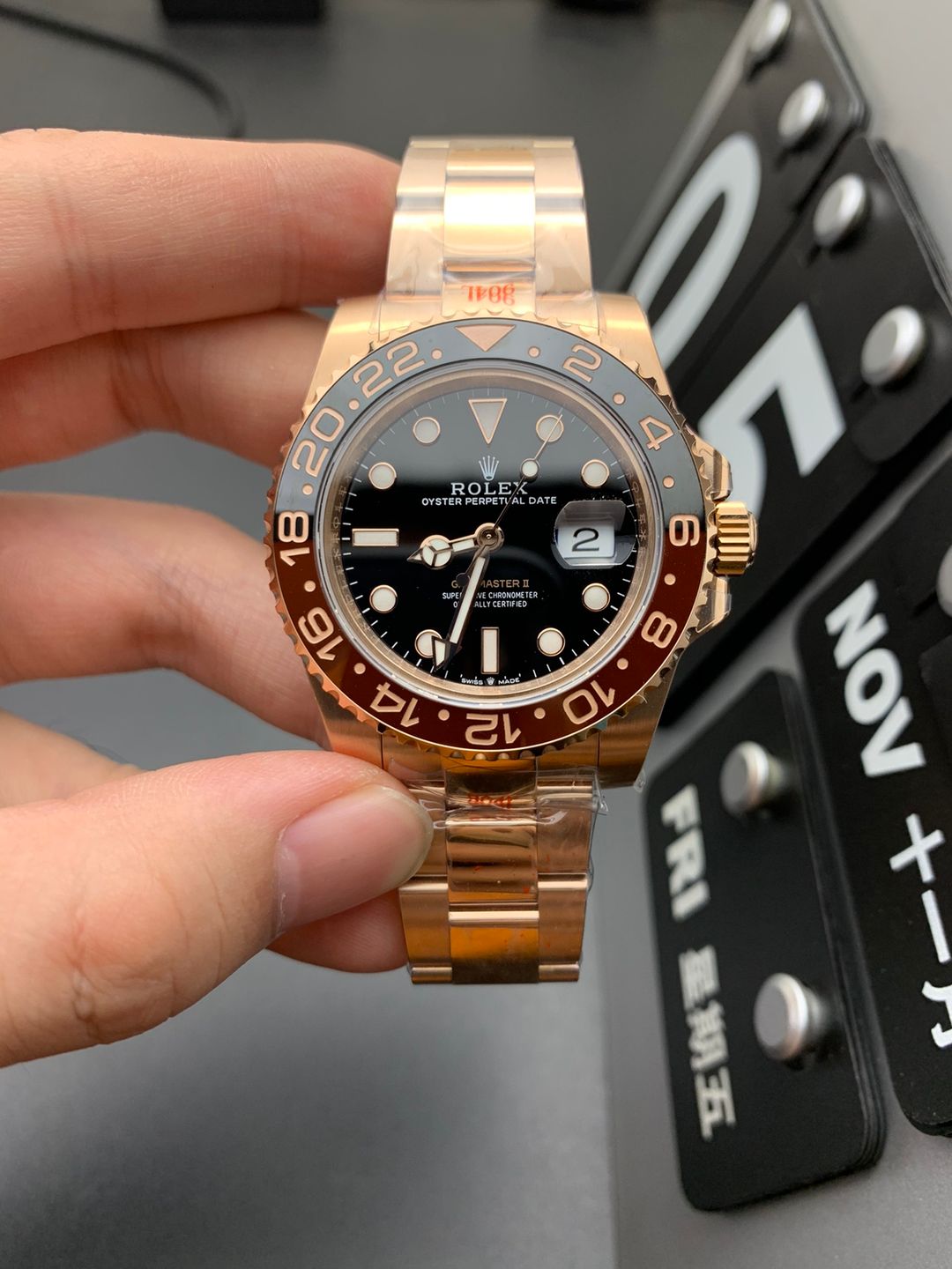 Rolex GMT-Master Root Beer