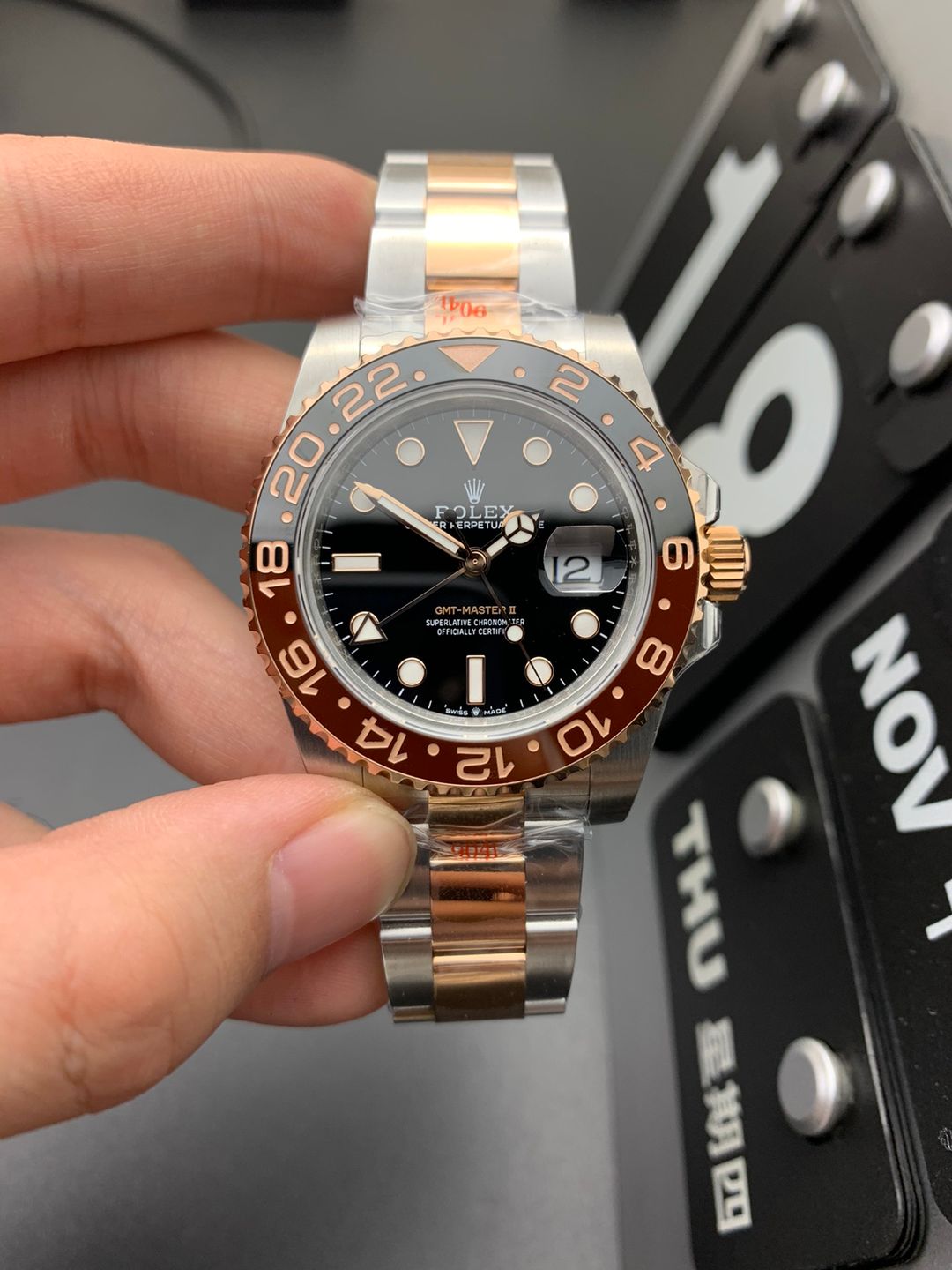 Rolex GMT-Master Root Beer 