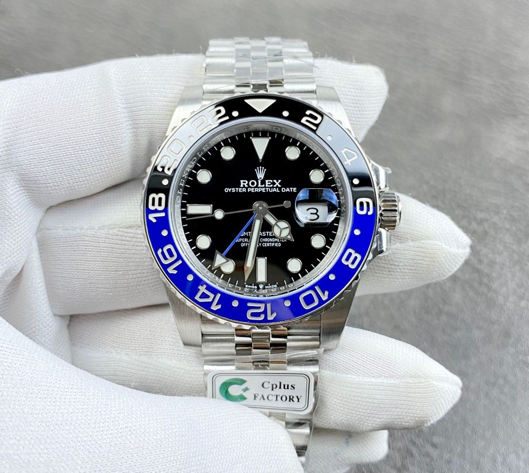 Rolex GMT-Master Batman