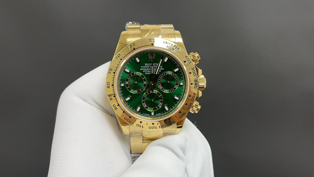 Rolex Cosmograph Daytona Green Dial