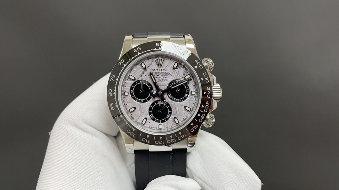 Rolex Cosmograph Daytona  Meteorite Dial With Oysterflex Bracelet 